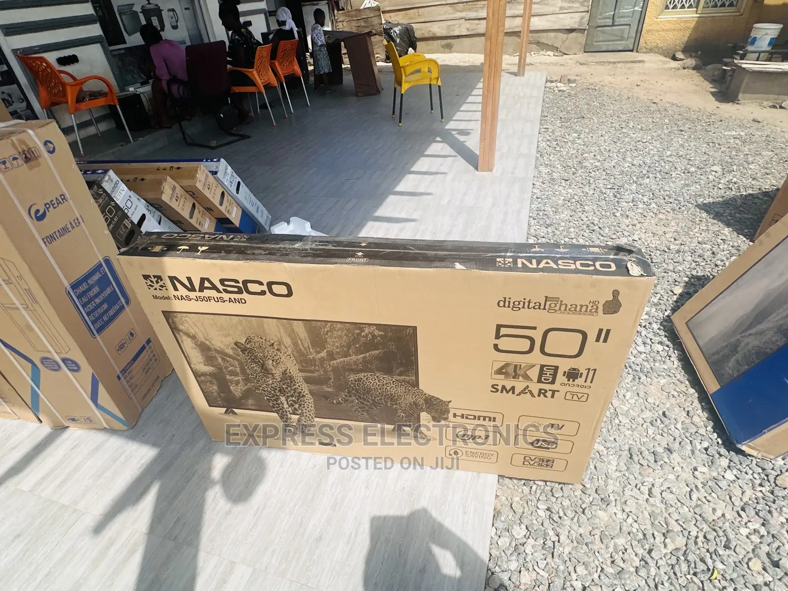 Nasco~50”Smart~FHD Android