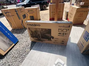 Sharp Image FHD Android Nasco 50”Smart Satellite Tv 