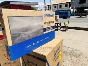 Sharp Image Nasco Satellite Digital 43”FHD