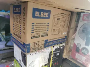Well Built ~Elbee Automatic Voltage Stabilizer