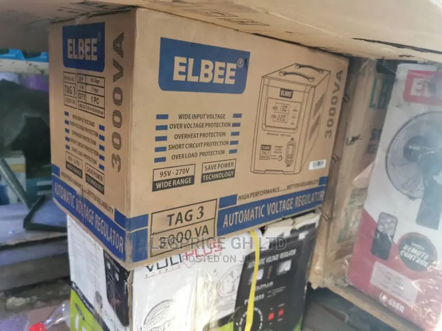Well Built ~Elbee Automatic Voltage Stabilizer