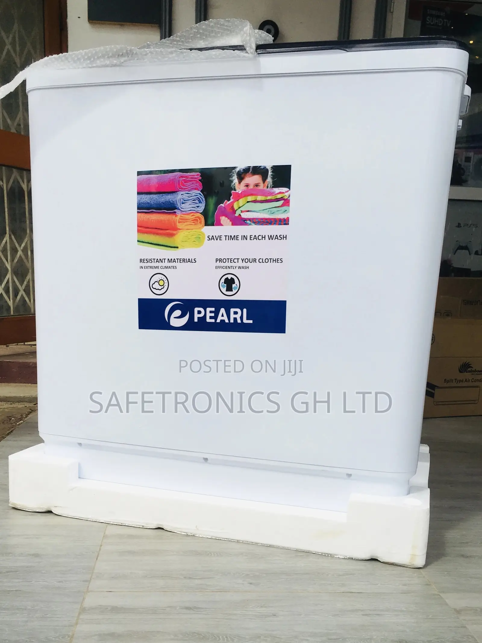 Pearl Massive Semiautomatic Washingmachine Topl 12kg