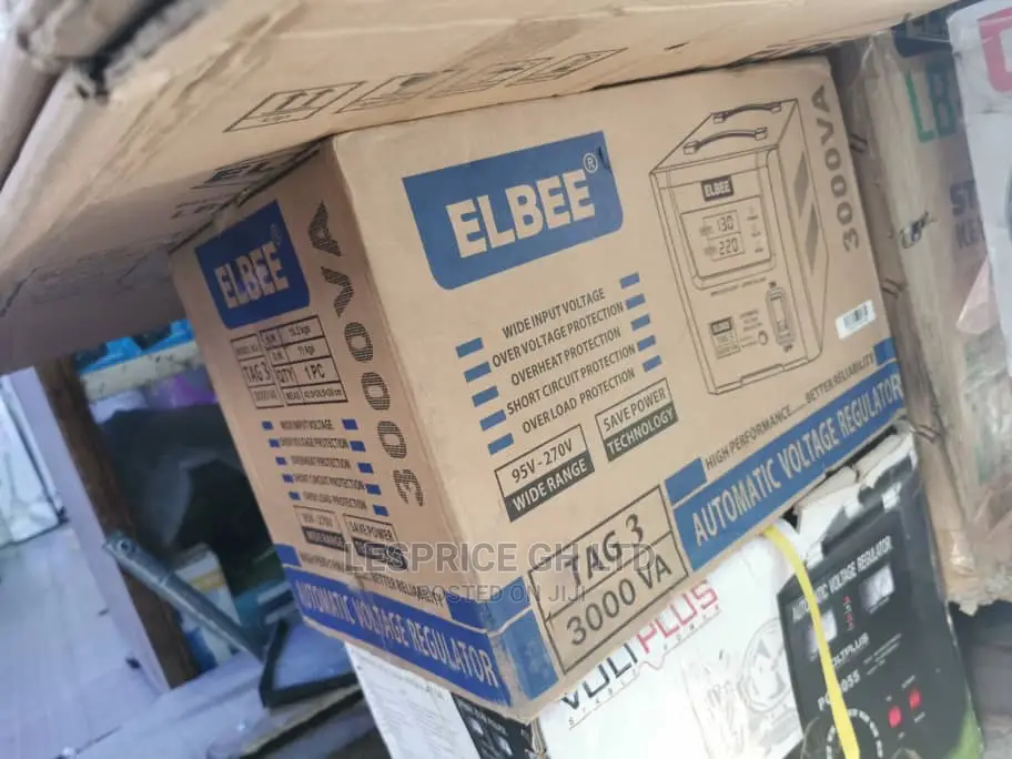 Energetic ~ Elbee Automatic Voltage Stabilizer