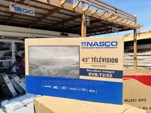 Integrated Decoder Sleek Nasco 43”FHD Satellite Digital