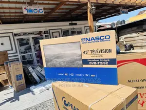 Integrated Decoder Sleek Nasco 43”FHD Satellite Digital