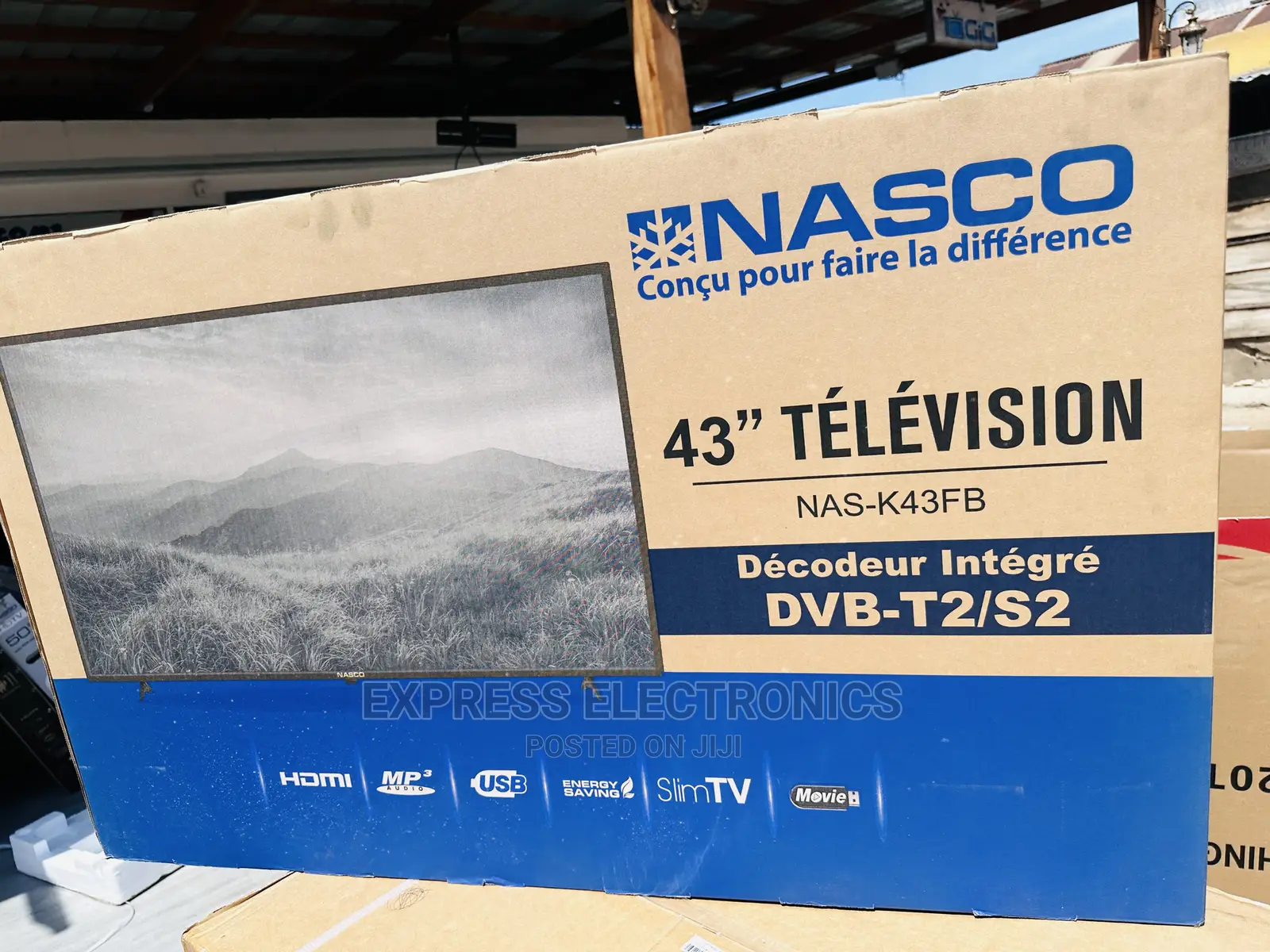 NAS-K43FB Nasco 43”Satellite