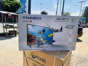 Neatly Sealed Nasco Smart 43”FHD