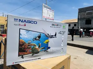 USB Port Slerk Nasco Smart 43”FHD Android Satellite