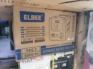 Elbee Automatic Stabilizer ~ Overheat Protection