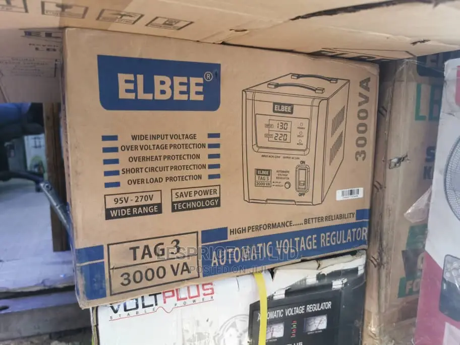 Elbee Automatic Stabilizer ~ Overheat Protection