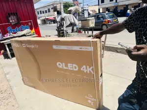 Sharp Image 75-C645 Uhd Qled Smart TCL TV