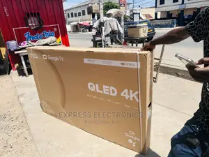 Sharp Image 75-C645 Uhd Qled Smart TCL TV