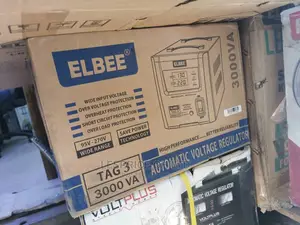 Elbee 220v Auto Stabilizer Safe to Use
