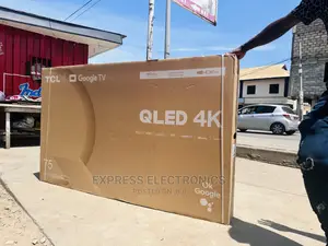 Adorable  New QLED 75C645 TCL UHD Smart