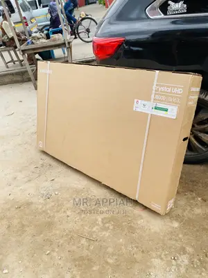 Extremely Quality Samsung 65” Crystal Smart Tv Ue65bu8000.