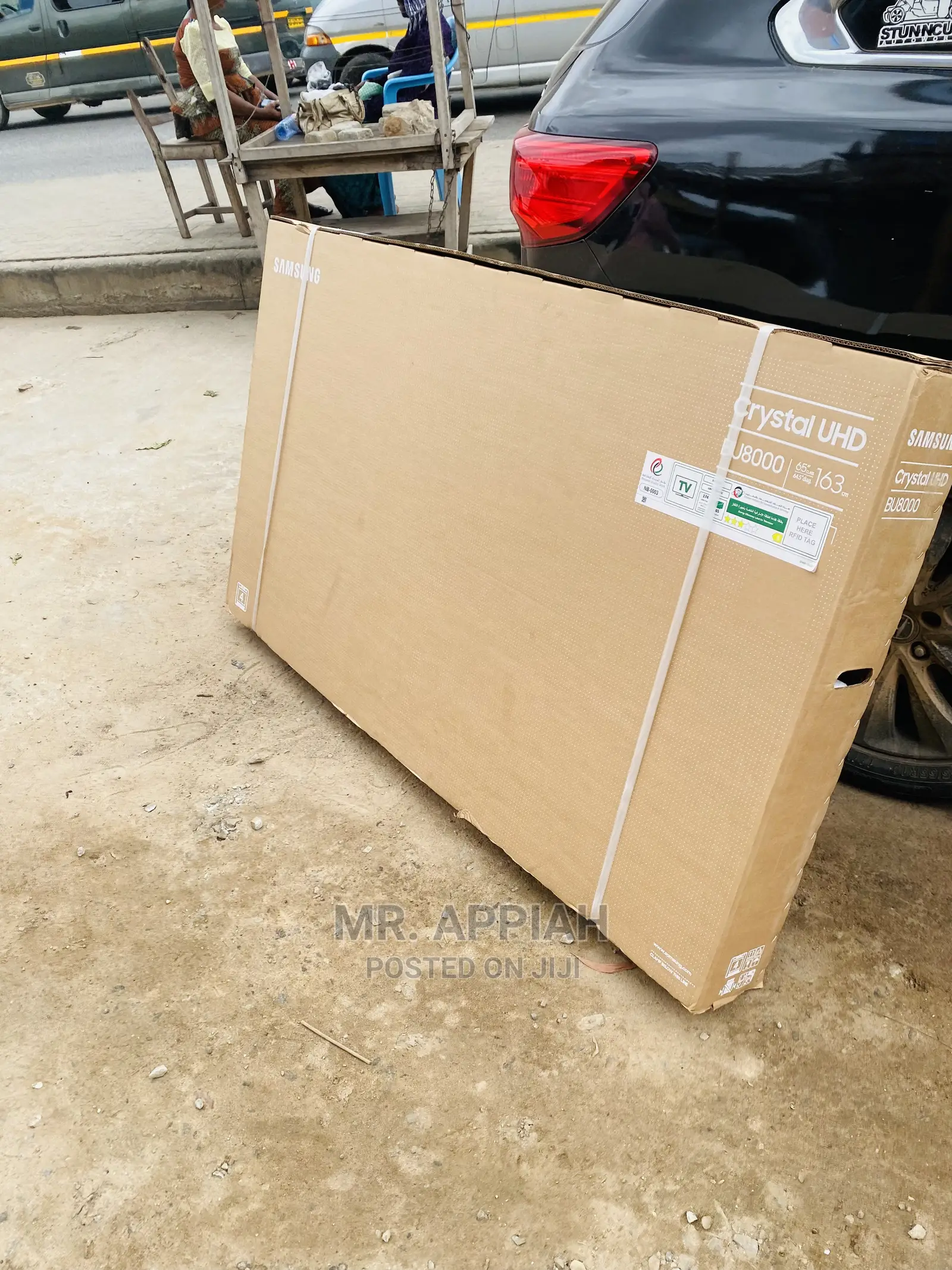 Extremely Quality Samsung 65” Crystal Smart Tv Ue65bu8000.