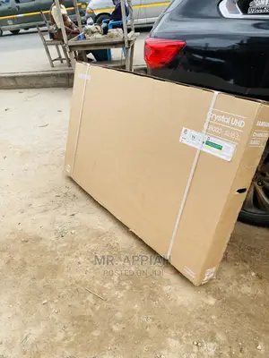 Extremely Quality Samsung 65” Crystal Smart Tv Ue65bu8000.