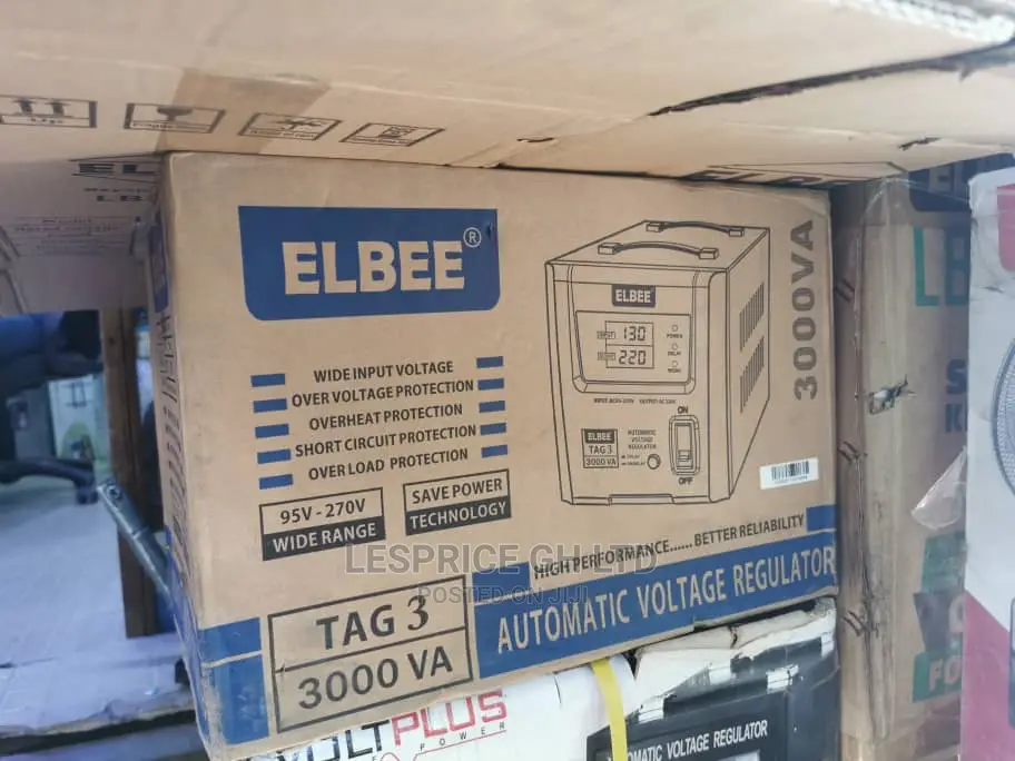 Elbee Automatic Voltage Stabilizer Extremely Good