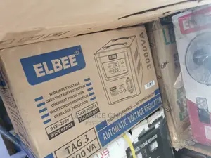 High Powered at Elbee 3000VA Stabilizer