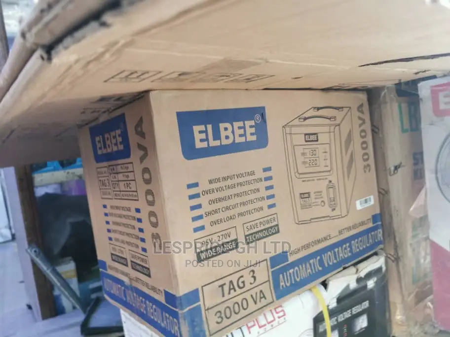 Durable ~Elbee Voltage Stabilizer