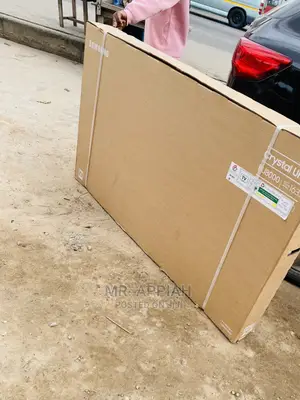 Effective Reliable Samsung 65” Crystal UHD Tv Ue65bu8000.