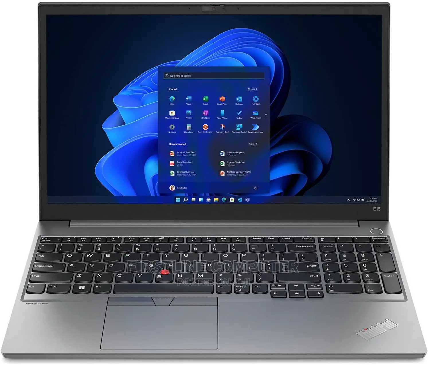 New Laptop Lenovo ThinkPad Edge 15 8GB Intel Core I5 SSD 512GB