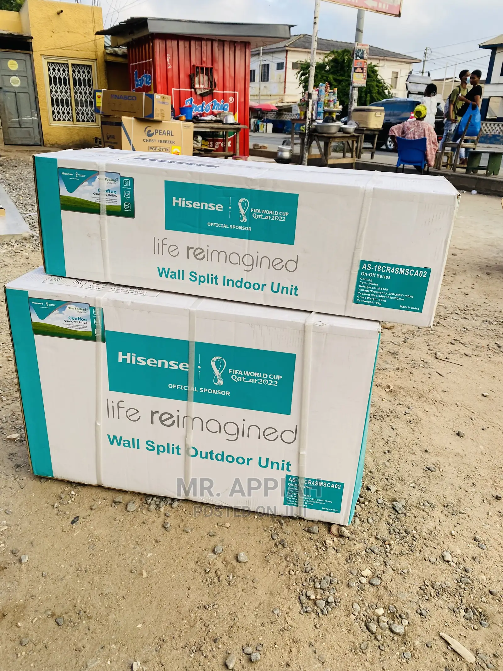 Foreign Standard 2.0hp Hisense Air Conditioner(Split Type)