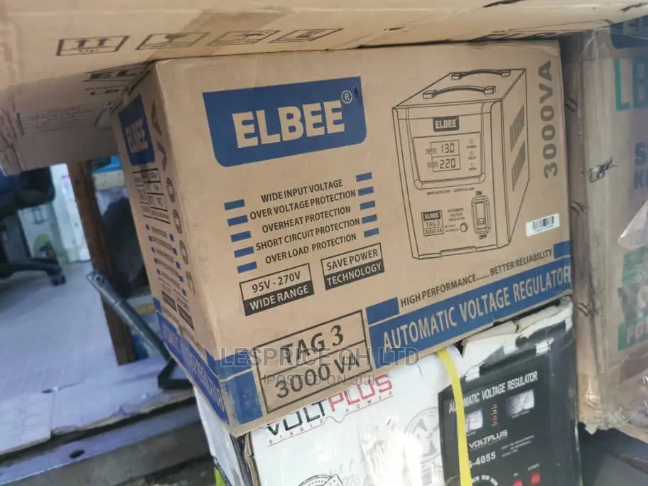Exclusive at Elbee Voltage Stabilizer