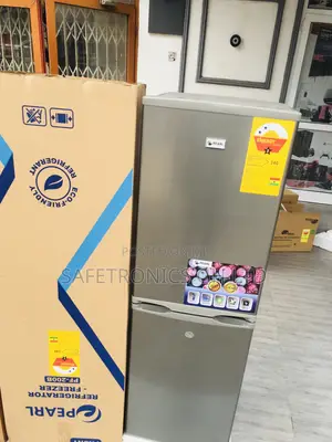 Sliver Pear PF-200B Bottomfreezer Doubledoor Fridge