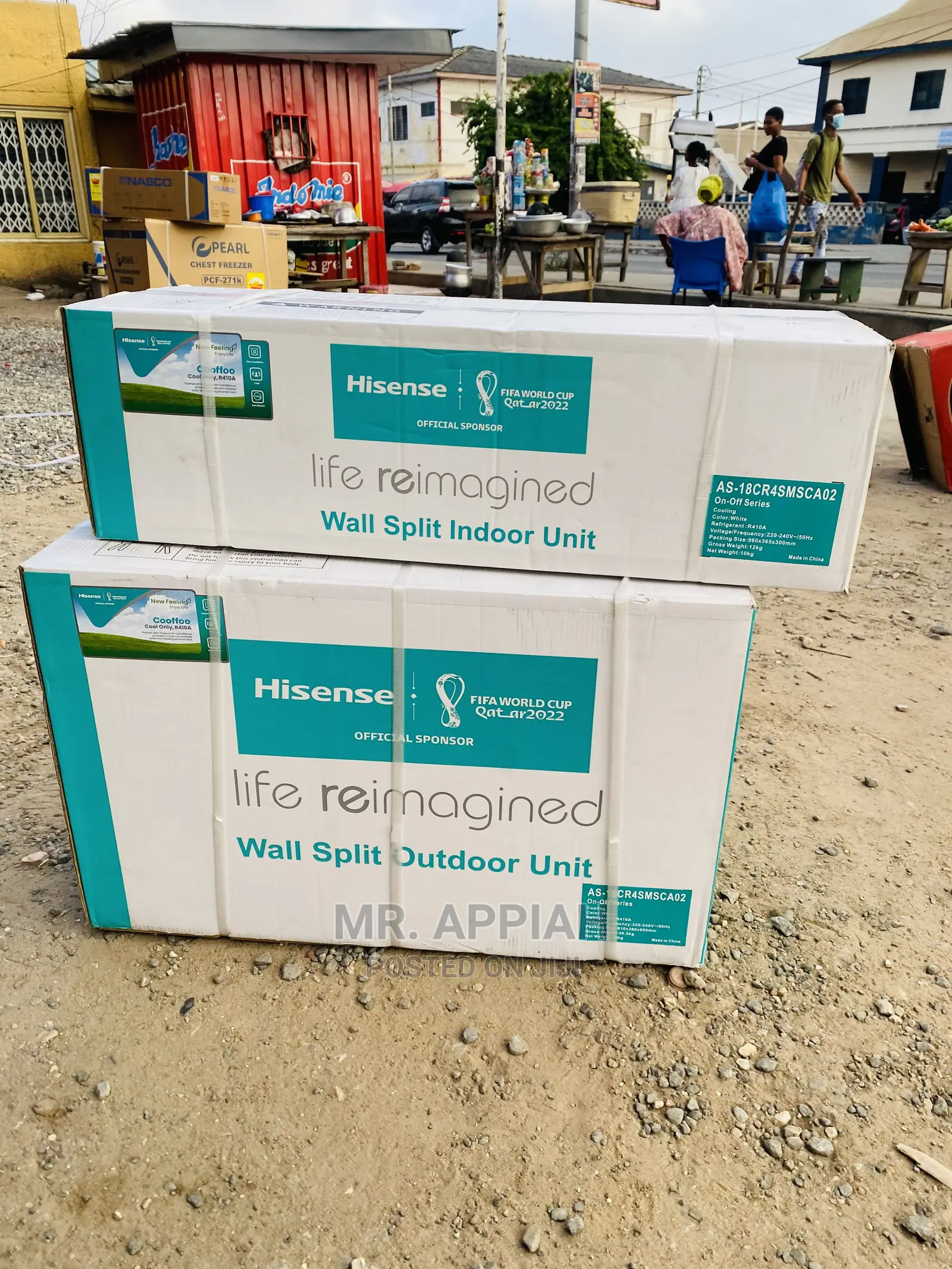 Classic Design Hisense 2.0hp Ac at Best Deal(White).
