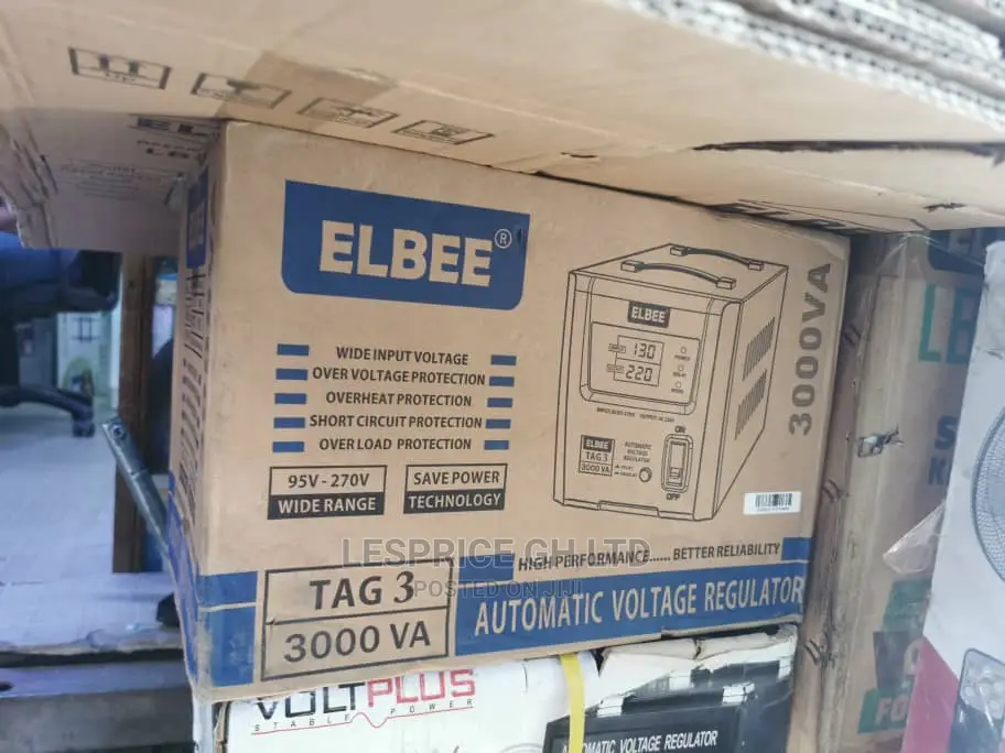 Elbee 3000VA Auto-Stab We Assure You