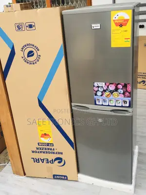 Original PF-200B Doubledoor Pearl Bottomfreezer Fridge 