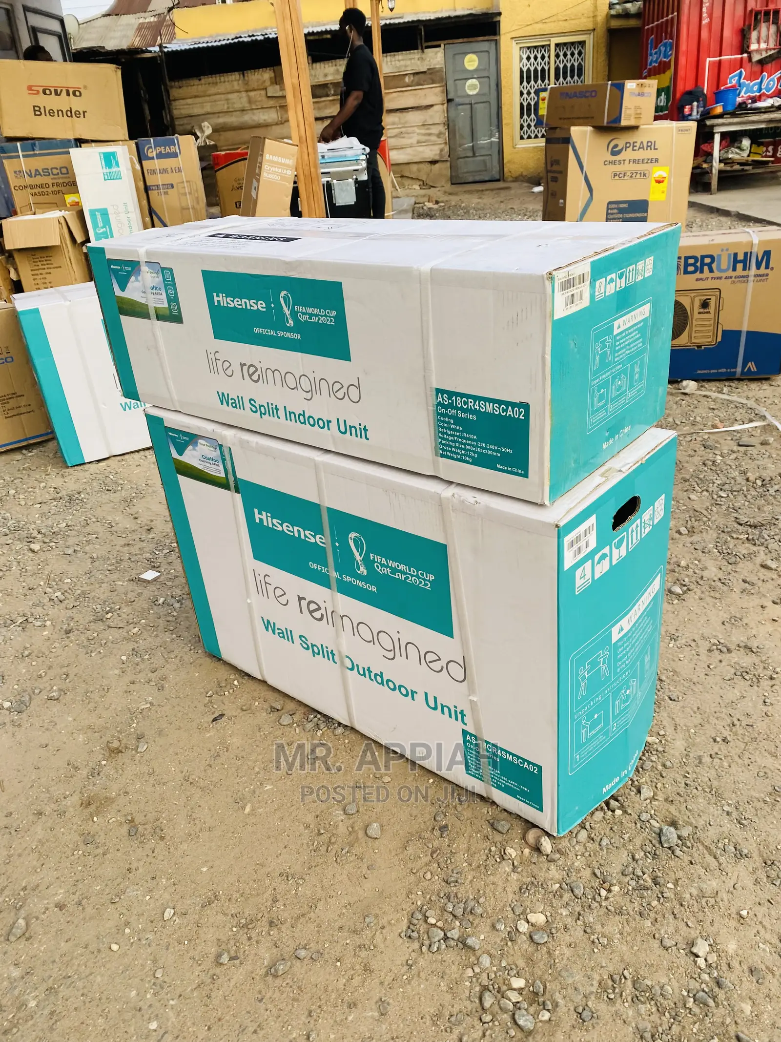 Deep Freezing 2.0hp Air Conditioner(Hisense)R410 Gas