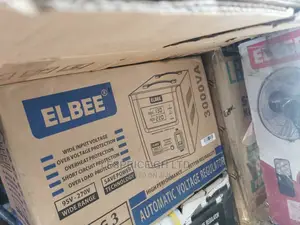 Elbee High Capacity Voltage Stabilizer