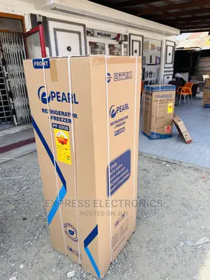 Text Us for Your Pearl Double Door Fridge 200B Grey