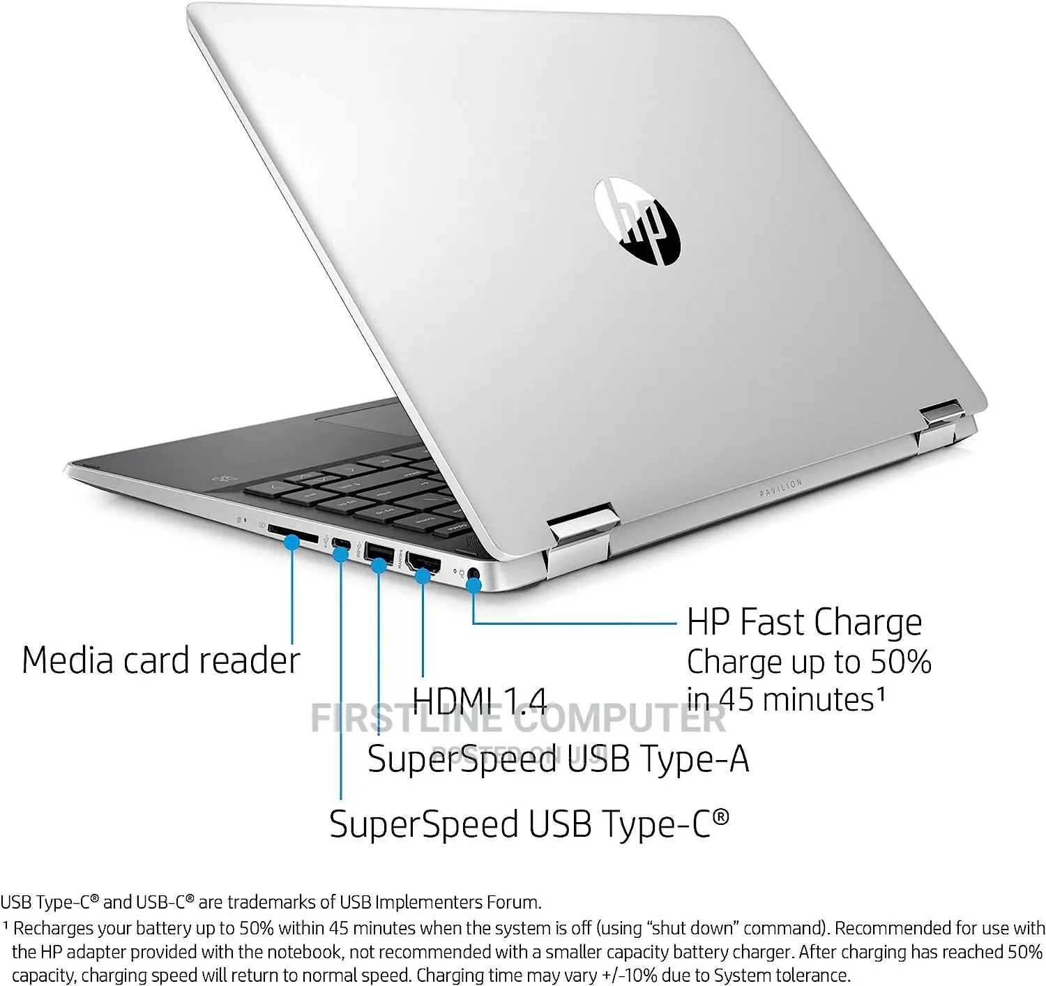New Laptop HP Pavilion 15 16GB Intel Core I7 SSD 512GB