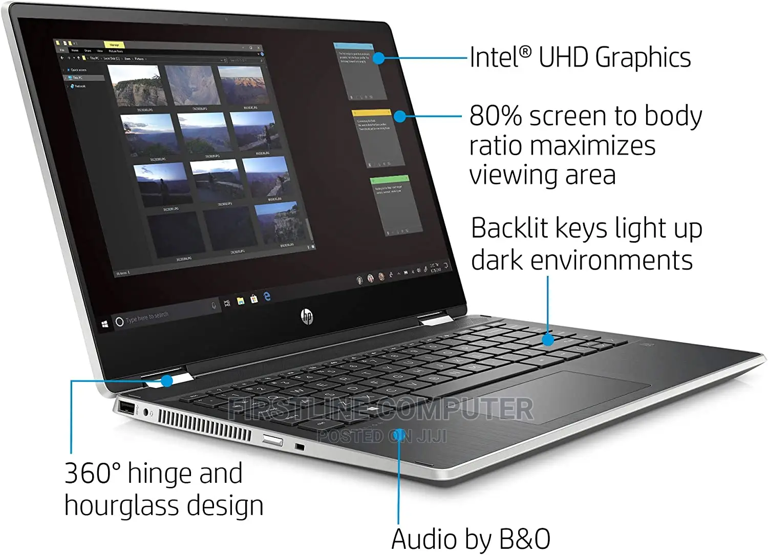 New Laptop HP Pavilion 15 16GB Intel Core I7 SSD 512GB