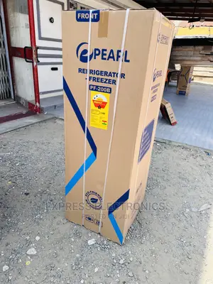 Manual Defrost Sleek Grey Pear Pf-200b Fridge