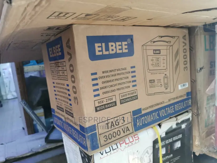 Elbee Wild Input Voltage Stabilizer