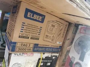 Elbee Auto Voltage Regulator Quick Power Supply