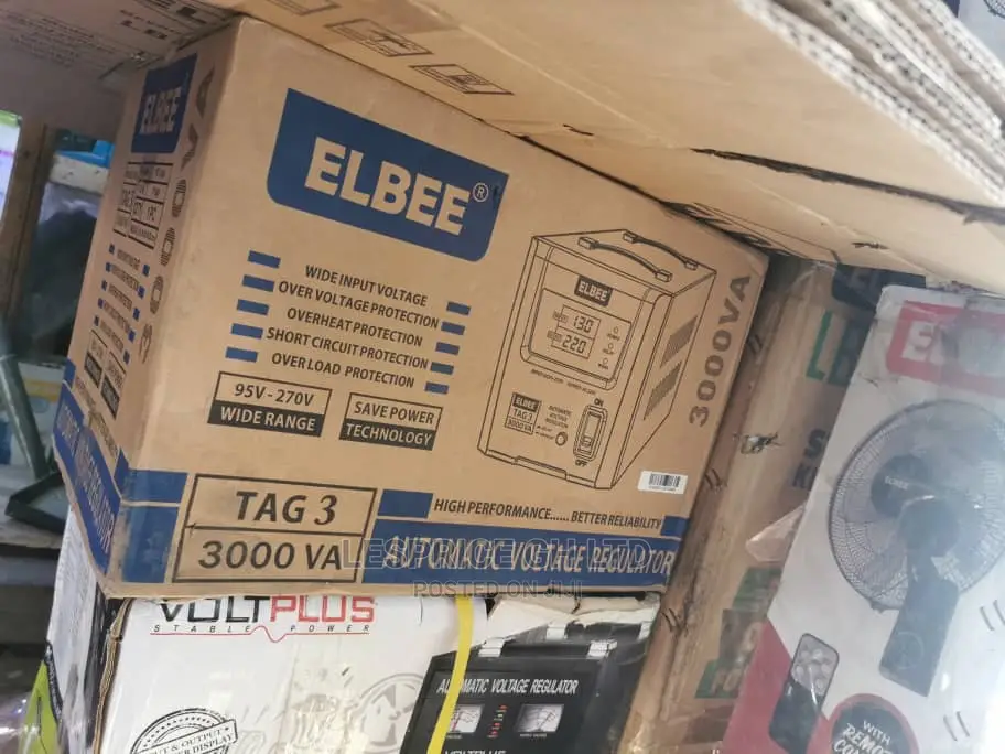 Elbee Auto Voltage Regulator Quick Power Supply