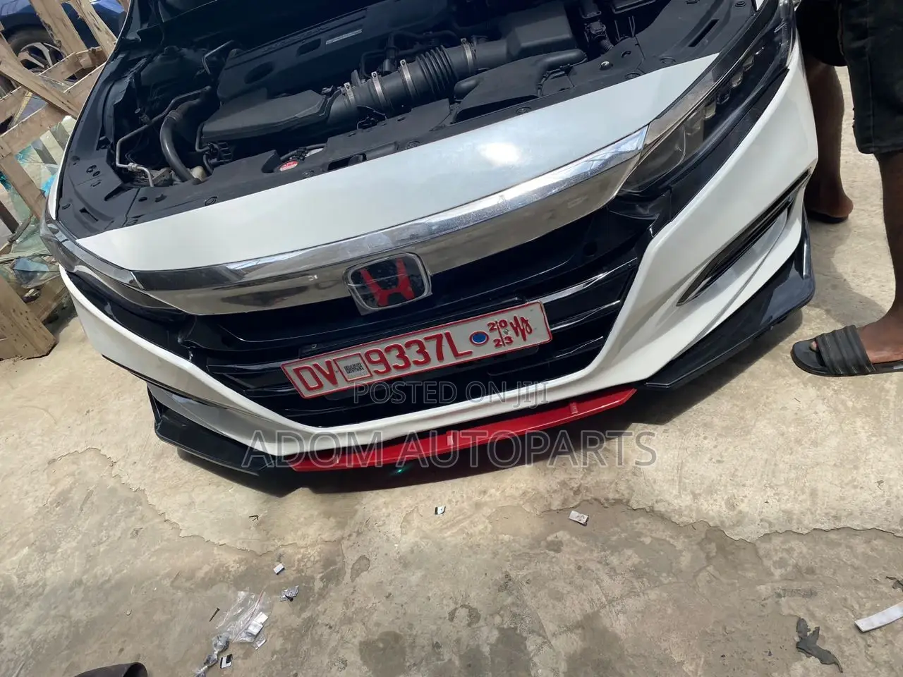 Honda Accord Civic Bumper Lip 2018 2019 2020 2021 2022 2023