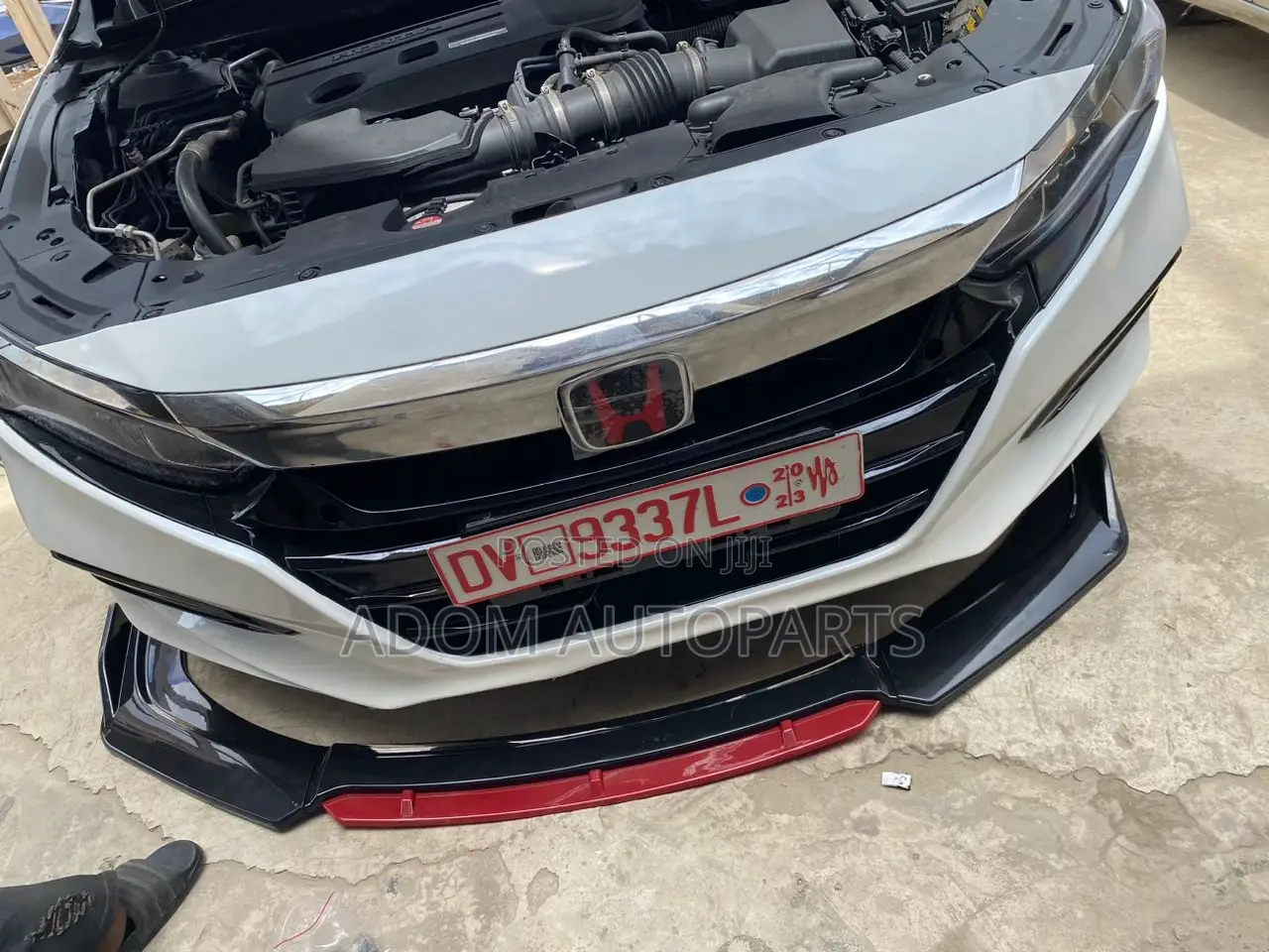 Honda Accord Civic Bumper Lip 2018 2019 2020 2021 2022 2023