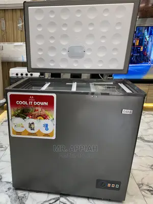 Zara 142L Chest Freezer Works Faster Saves Energy,.