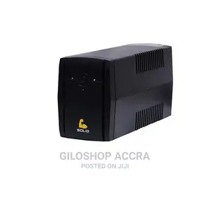 Solid Ups 1500va Uninterupted Power Supply Backup Ups