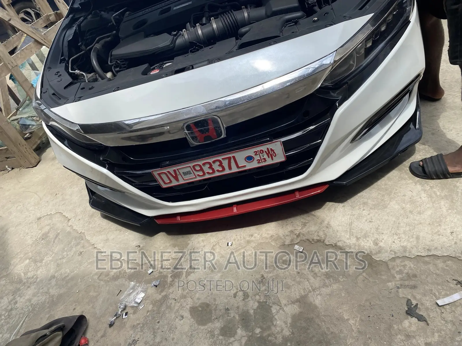 Honda Accord 2019 Bumper Lip