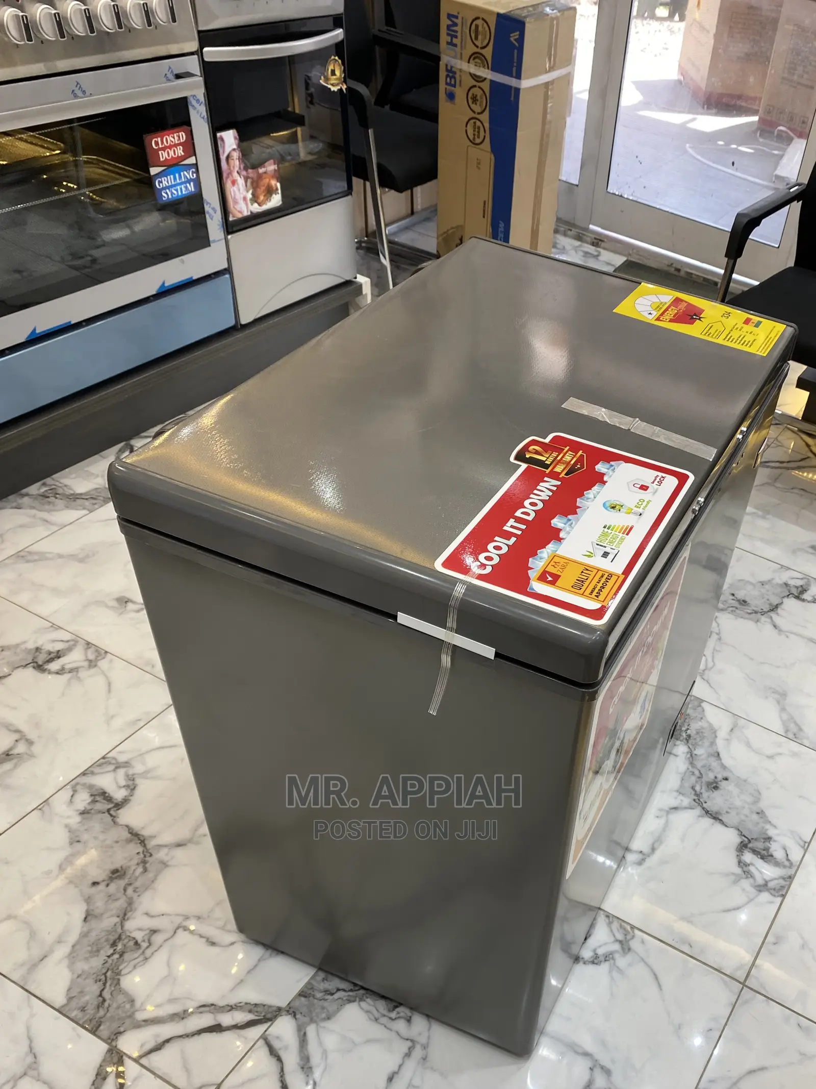 Fresh in Box  Zara Chest Freezer(260).