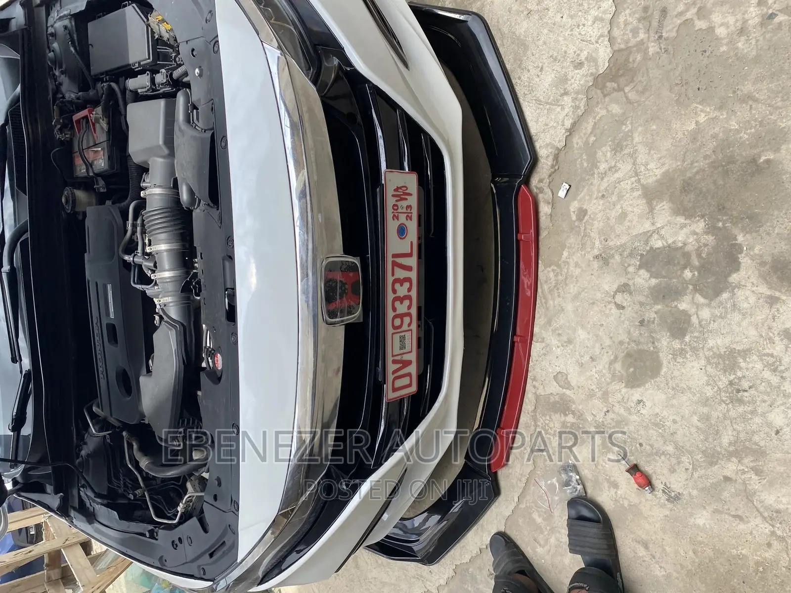 Honda Accord 2019 Bumper Lip