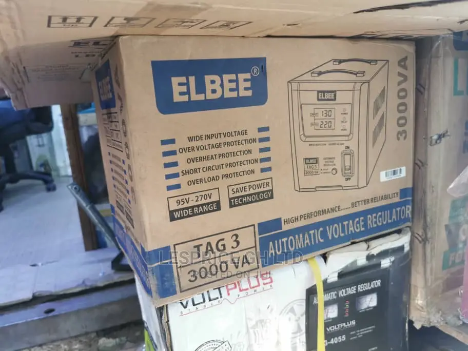 Stability!! Elbee Voltage Stabilizer