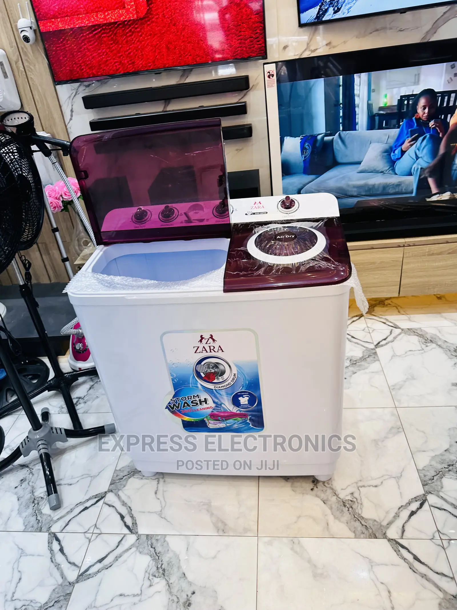 New Arrivals of Zara Topload Washing Machine 12kg